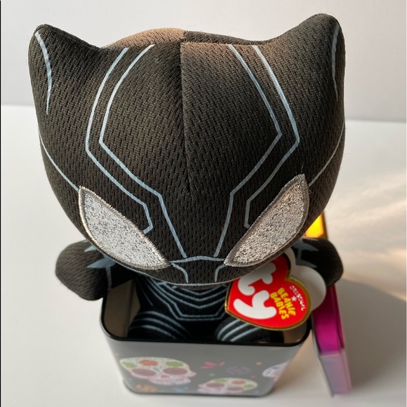 Black Panther Beanie Baby - Picture 3 of 10